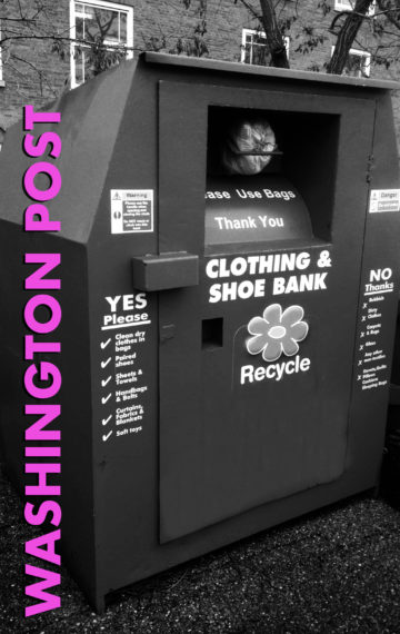 Do you know what’s happening to your clothing donations?